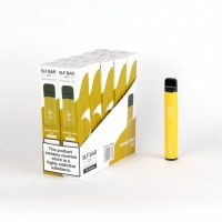 Elf Bar 600 Puff Disposable Pod - MANGO MILK ICE - 10 per Box